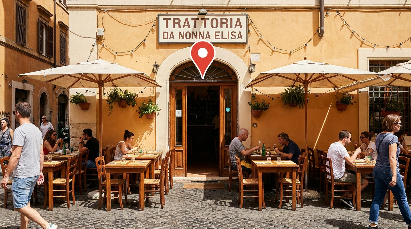 Attività locale Roma — Google My Business ottimizzato