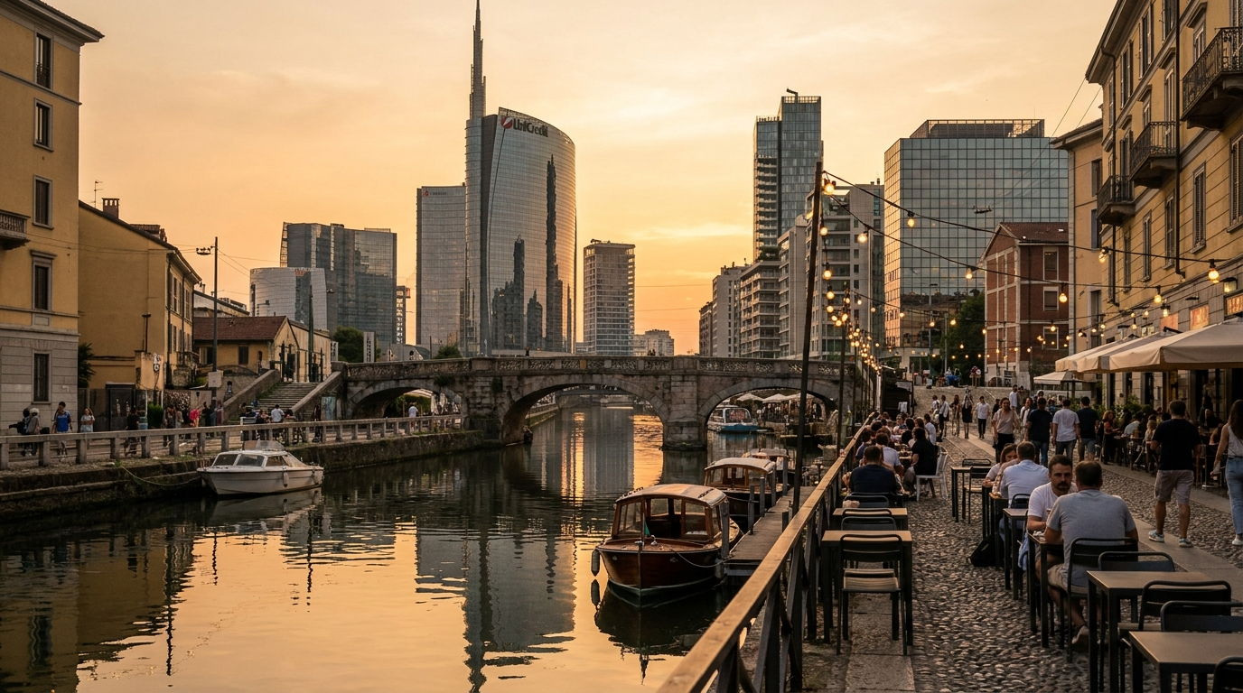 Social media manager Milano — Porta Nuova e Navigli